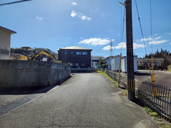 古賀市小竹、土地の画像です