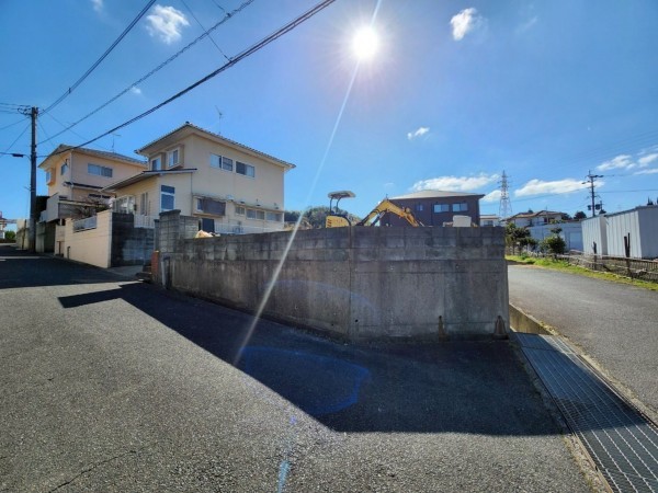 古賀市小竹、土地の画像です