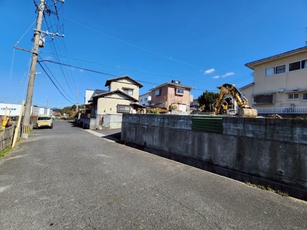 古賀市小竹、土地の画像です