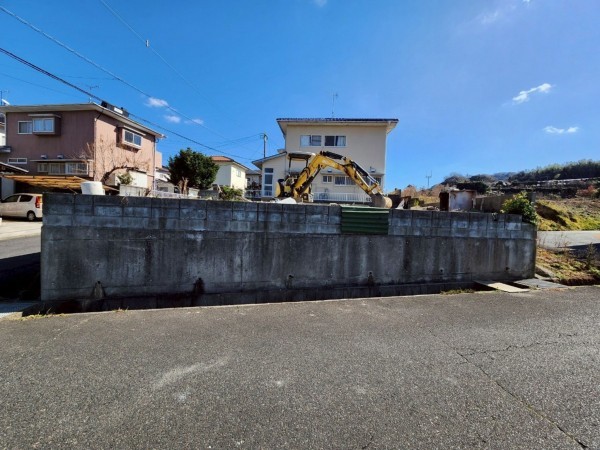 古賀市小竹、土地の画像です