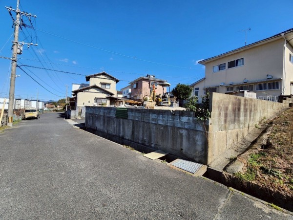 古賀市小竹、土地の画像です