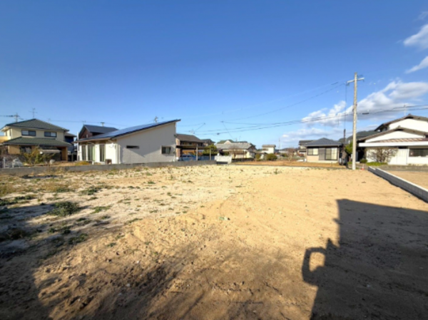 福津市津屋崎、土地の画像です