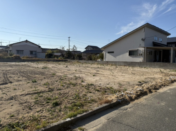 福津市津屋崎、土地の画像です