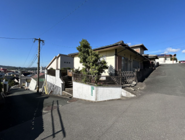 宗像市土穴、土地の画像です