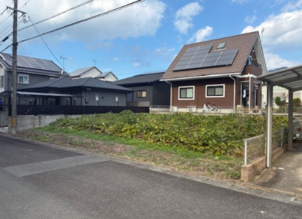 宗像市三郎丸、土地の画像です