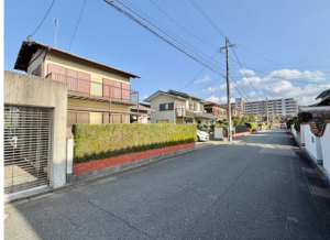 古賀市日吉、土地の画像です