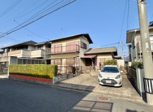 古賀市日吉、土地の画像です