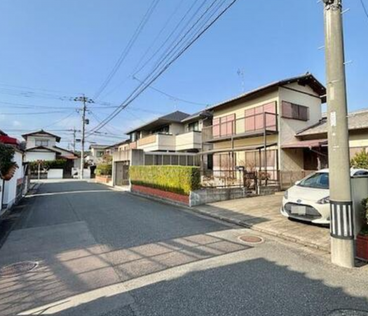 古賀市日吉、土地の画像です