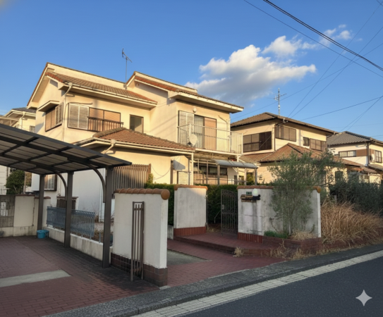 福津市若木台、土地の画像です