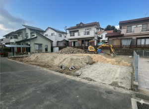 福津市福間南、土地の画像です