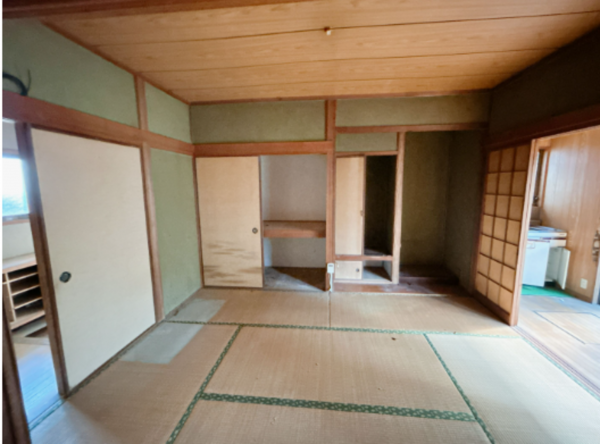 古賀市小竹、中古一戸建ての画像です