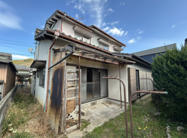 古賀市小竹、中古一戸建ての画像です