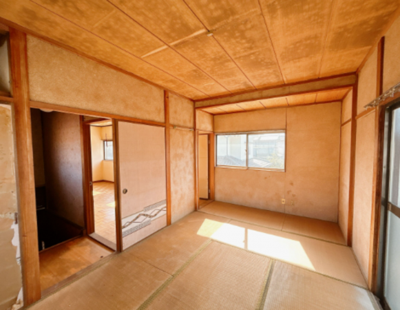 古賀市小竹、中古一戸建ての画像です