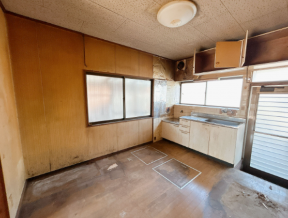 古賀市小竹、中古一戸建ての画像です