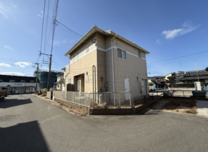 福津市西福間、中古一戸建ての画像です