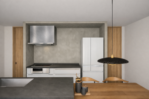 古賀市川原、新築一戸建ての画像です