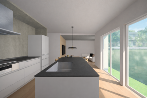 古賀市川原、新築一戸建ての画像です