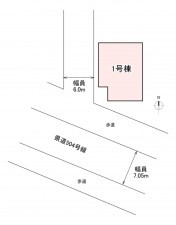 古賀市川原、新築一戸建ての画像です