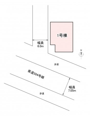 古賀市川原、新築一戸建ての画像です