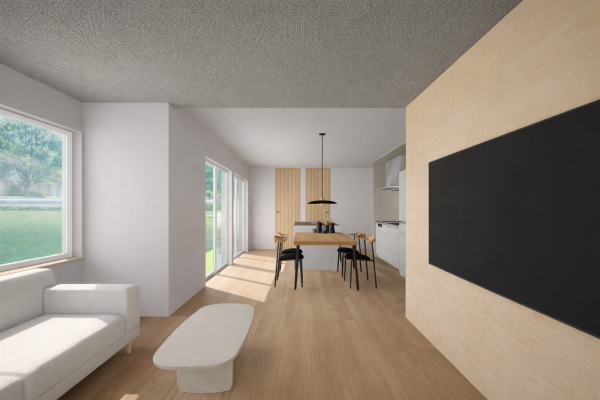 古賀市川原、新築一戸建ての画像です