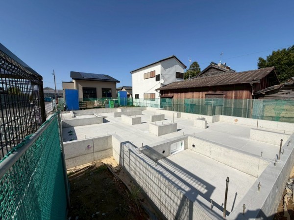 古賀市川原、新築一戸建ての画像です