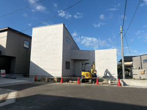 宗像市原町、新築一戸建ての画像です