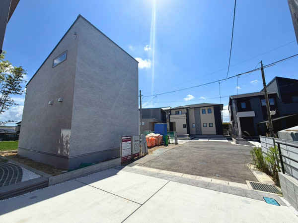 宗像市原町、新築一戸建ての画像です