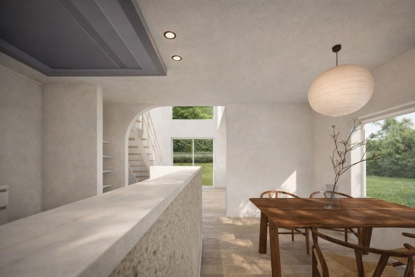 宗像市原町、新築一戸建ての画像です