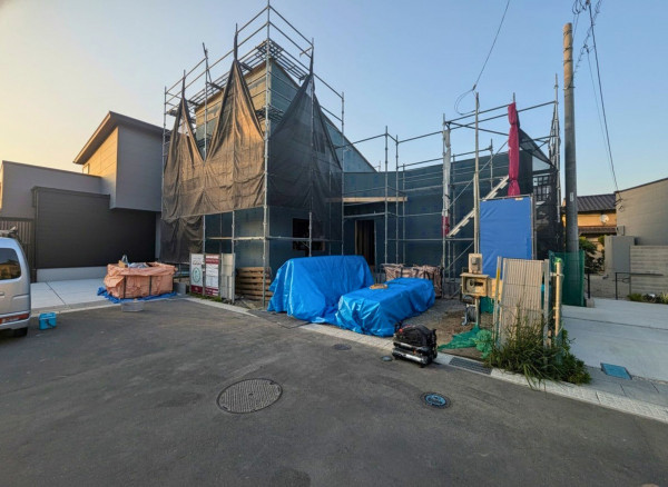 宗像市原町、新築一戸建ての画像です