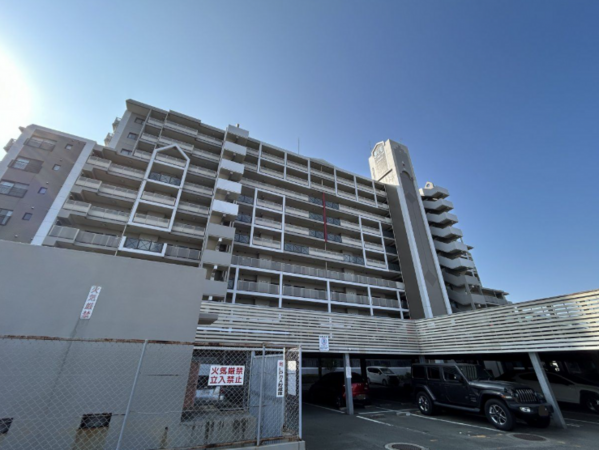 古賀市千鳥、マンションの画像です