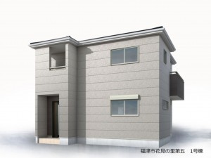福津市花見の里、新築一戸建ての画像です