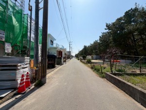 福津市花見の里、新築一戸建ての画像です