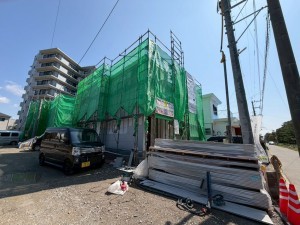 福津市花見の里、新築一戸建ての画像です