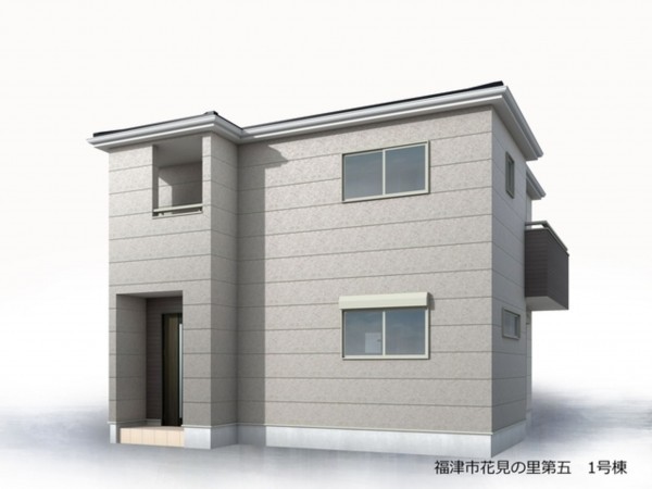 福津市花見の里、新築一戸建ての画像です