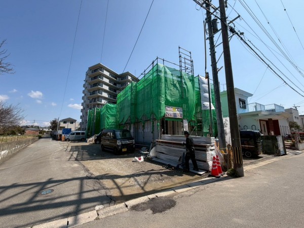 福津市花見の里、新築一戸建ての画像です