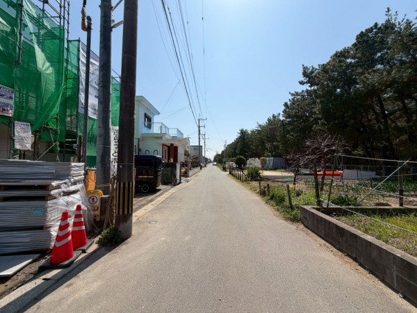福津市花見の里、新築一戸建ての画像です