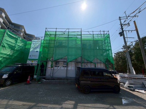 福津市花見の里、新築一戸建ての画像です