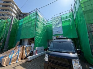 福津市花見の里、新築一戸建ての画像です