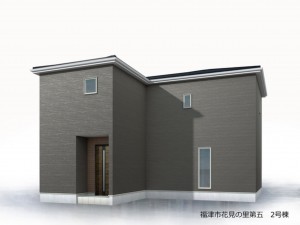 福津市花見の里、新築一戸建ての画像です