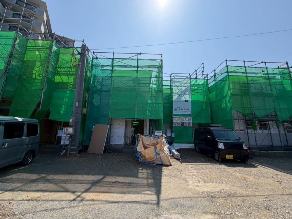 福津市花見の里、新築一戸建ての画像です