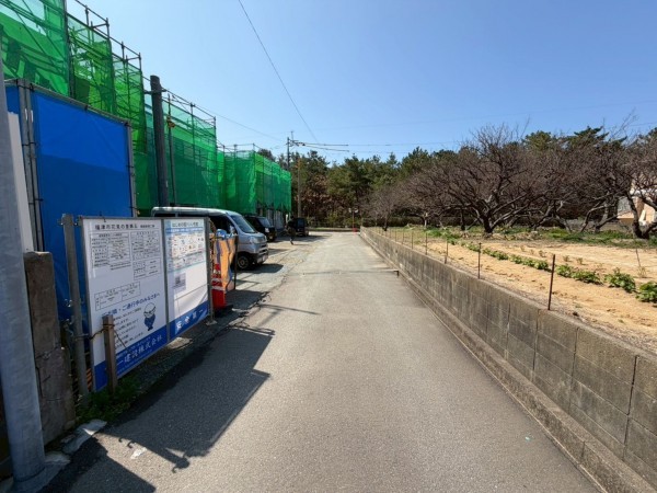 福津市花見の里、新築一戸建ての画像です