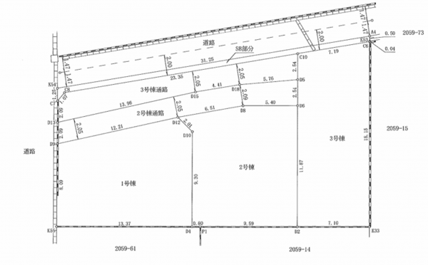 福津市花見の里、新築一戸建ての画像です