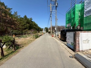 福津市花見の里、新築一戸建ての画像です