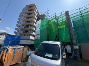 福津市花見の里、新築一戸建ての画像です