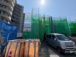 福津市花見の里、新築一戸建ての画像です
