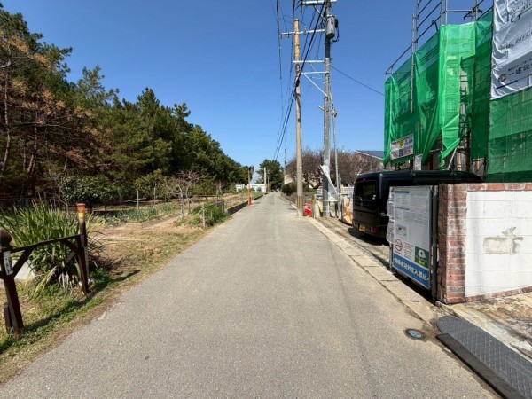 福津市花見の里、新築一戸建ての画像です