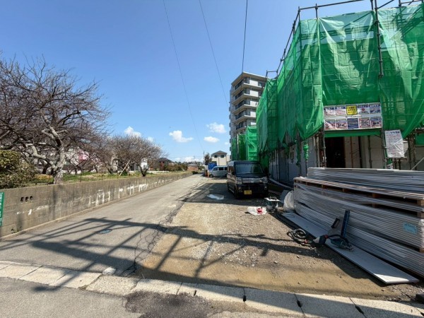 福津市花見の里、新築一戸建ての画像です