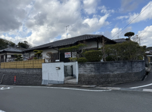 宗像市自由ケ丘、中古一戸建ての画像です