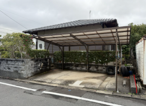 宗像市自由ケ丘、中古一戸建ての画像です