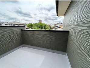 宗像市自由ケ丘、新築一戸建ての画像です